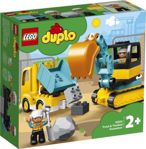 Lego duplo truck en graafmachine 10931