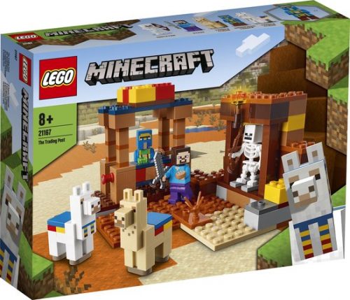 Lego minecraft de handelspost 21167