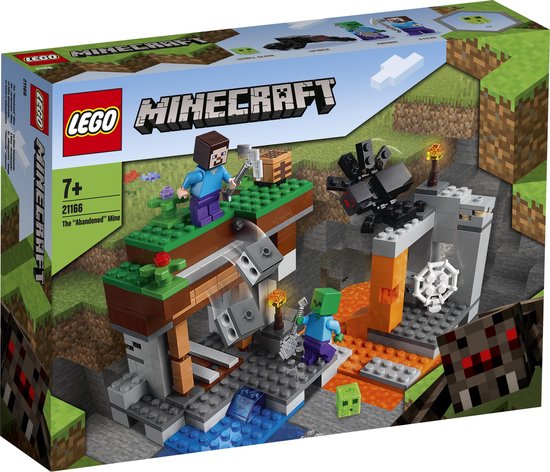 Lego minecraft de verlaten mijn 21166