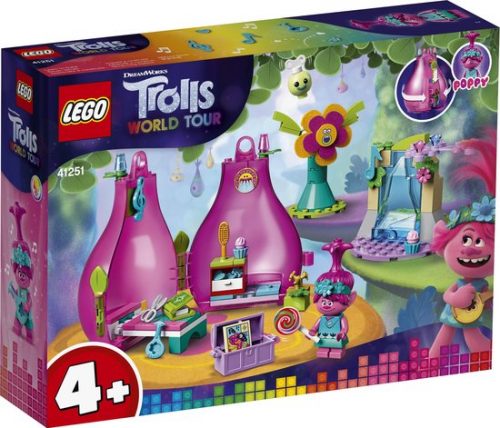 Lego trolls poppy's huis 41251