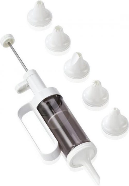 Leifheit garneerspuit 6-delig