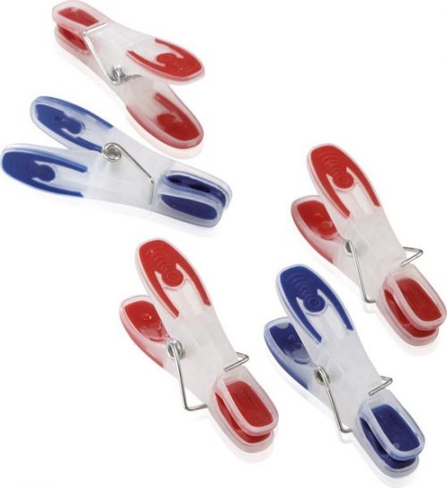 Leifheit wasknijpers 25 stuks extra sterk