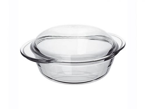 Marinex ovenschaal met deksel glas 2,3 Liter