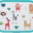 Mepal lunchbox animal friends