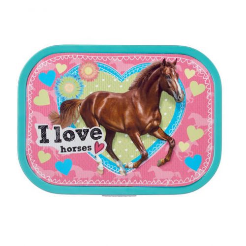Mepal lunchbox horses