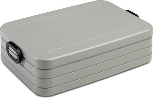 Mepal lunchbox large zilver