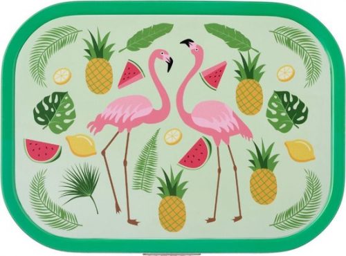 Mepal lunchbox tropical flamingo
