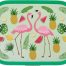 Mepal lunchbox tropical flamingo