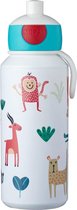 Mepal schoolbeker pop-up animal friends