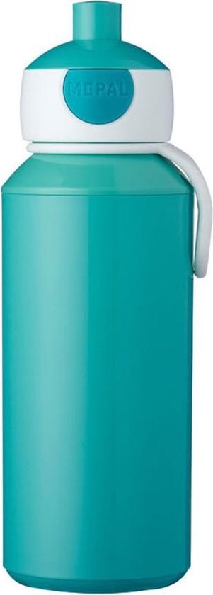 Mepal schoolbeker pop-up turquoise
