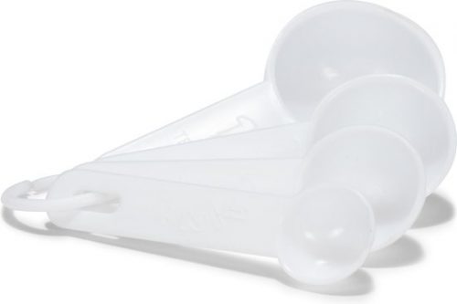 Patisse maatlepels 4 stuks aan ring