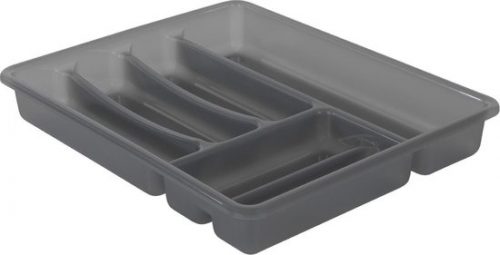 Rotho bestekbak antraciet 6 vakken