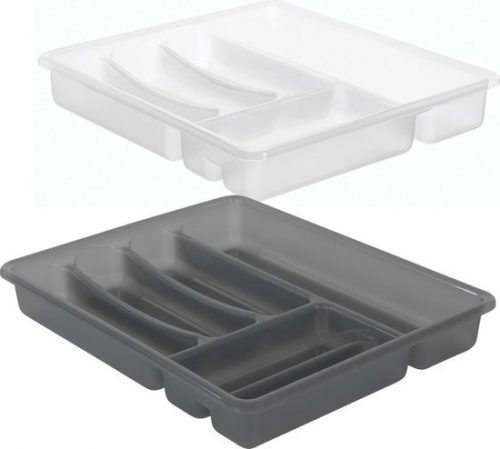 Rotho bestekbak transparant 6 vakken