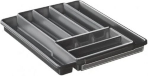 Rotho bestekbak verstelbaar antraciet