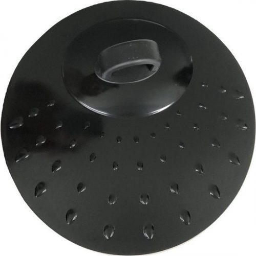 Spatdeksel metaal 30 cm