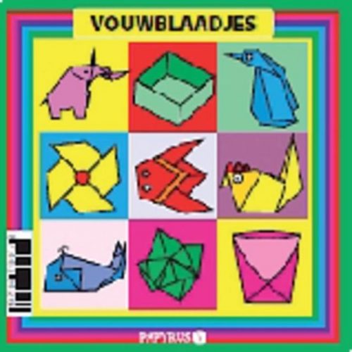 Vouwblaadjes 16 x 16 cm