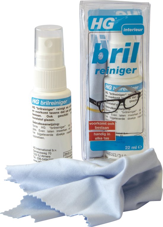Hg bril-reiniger