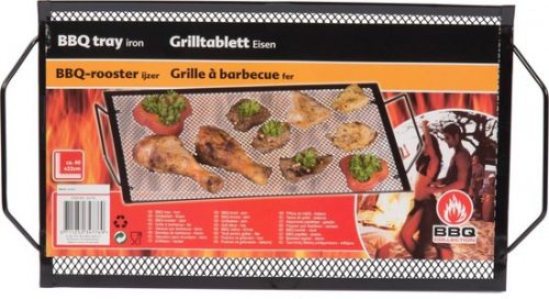 Bbq rooster ijzer 40 x 22 cm
