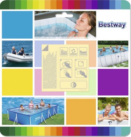 Bestway reparatie patches 10 stuks
