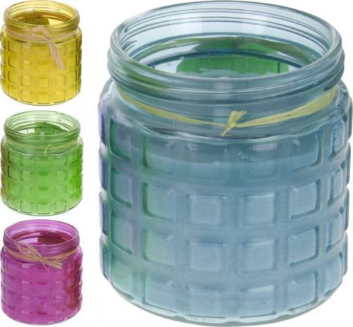 Citronella kaars in pot groot