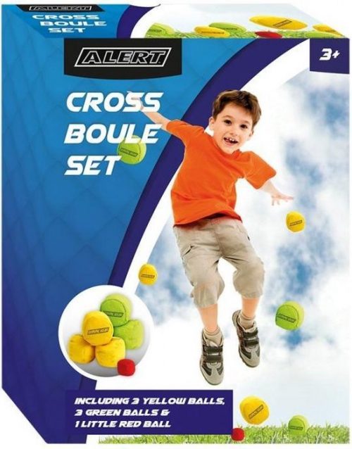 Cross boule set