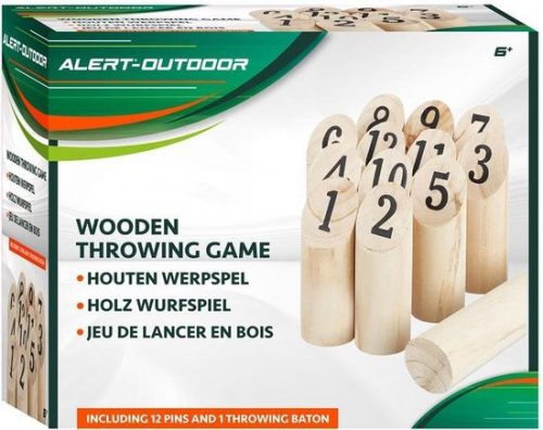 Houten werpspel