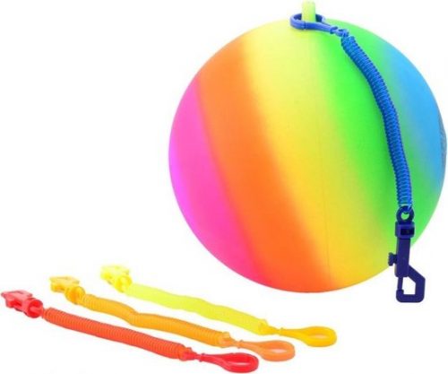 Keychain regenboogbal