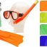 Snorkelset met flippers