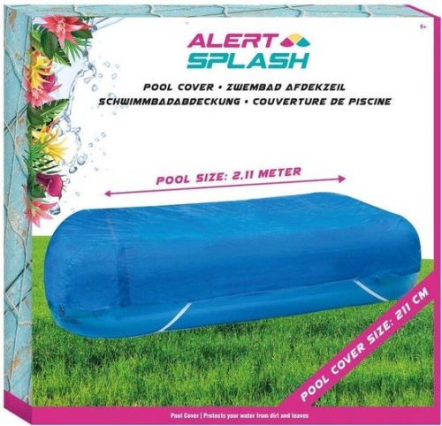 Splash zwembad afdekhoes 211cm