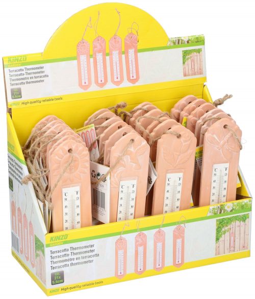 Terracotta thermometer