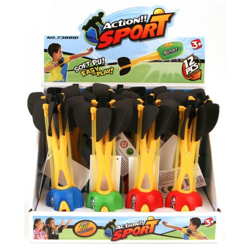 Werp pijl met geluid 22cm