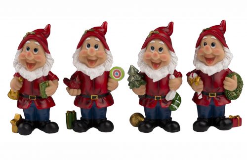 Wiebelende tuinkabouter assorti