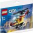 Lego city brandweer helicopter 30566