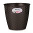 Stefanplast bloempot bruin 19x17.5Cm