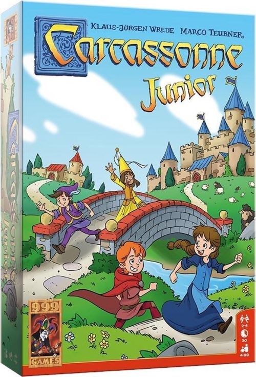 999 games spel carcassonne junior