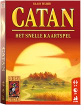 999 games spel catan het snelle kaartspel