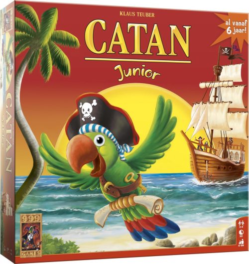 999 games spel catan junior