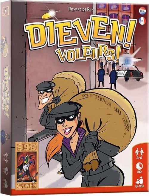 999 games spel dieven