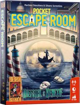999 games spel escape room pocket diefstal in venetie