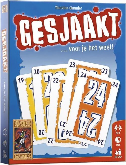 999 games spel gesjaakt