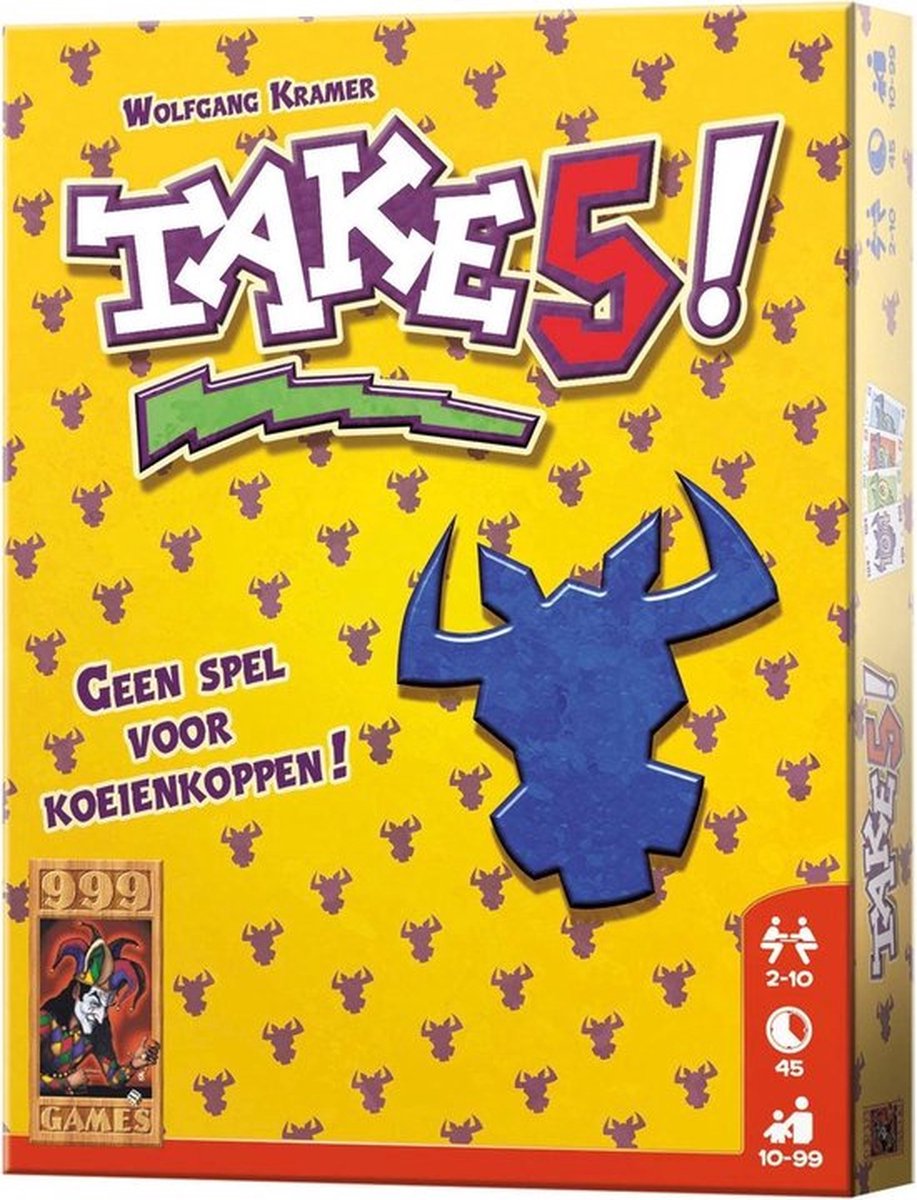 999 games spel take 5