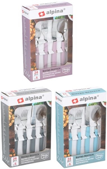 Alpina bestekset bistro 24-delig