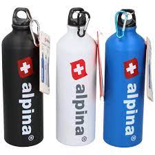 Alpina drinkfles metaal