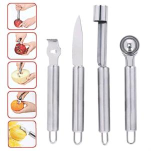 Alpina fruit gereedschap 4-delig