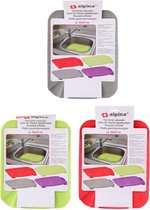 Alpina gootsteen vergiet