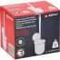 Alpina hangende toiletborstel met houder