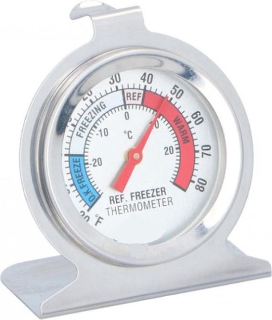 Alpina koelkast/vriezer thermometer