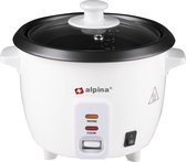 Alpina rijstkoker 0,6 liter