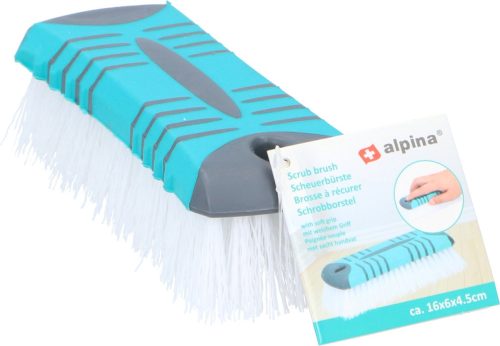 Alpina schrobborstel