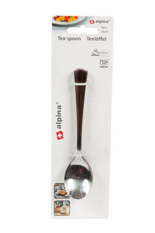 Alpina theelepels 4 stuks